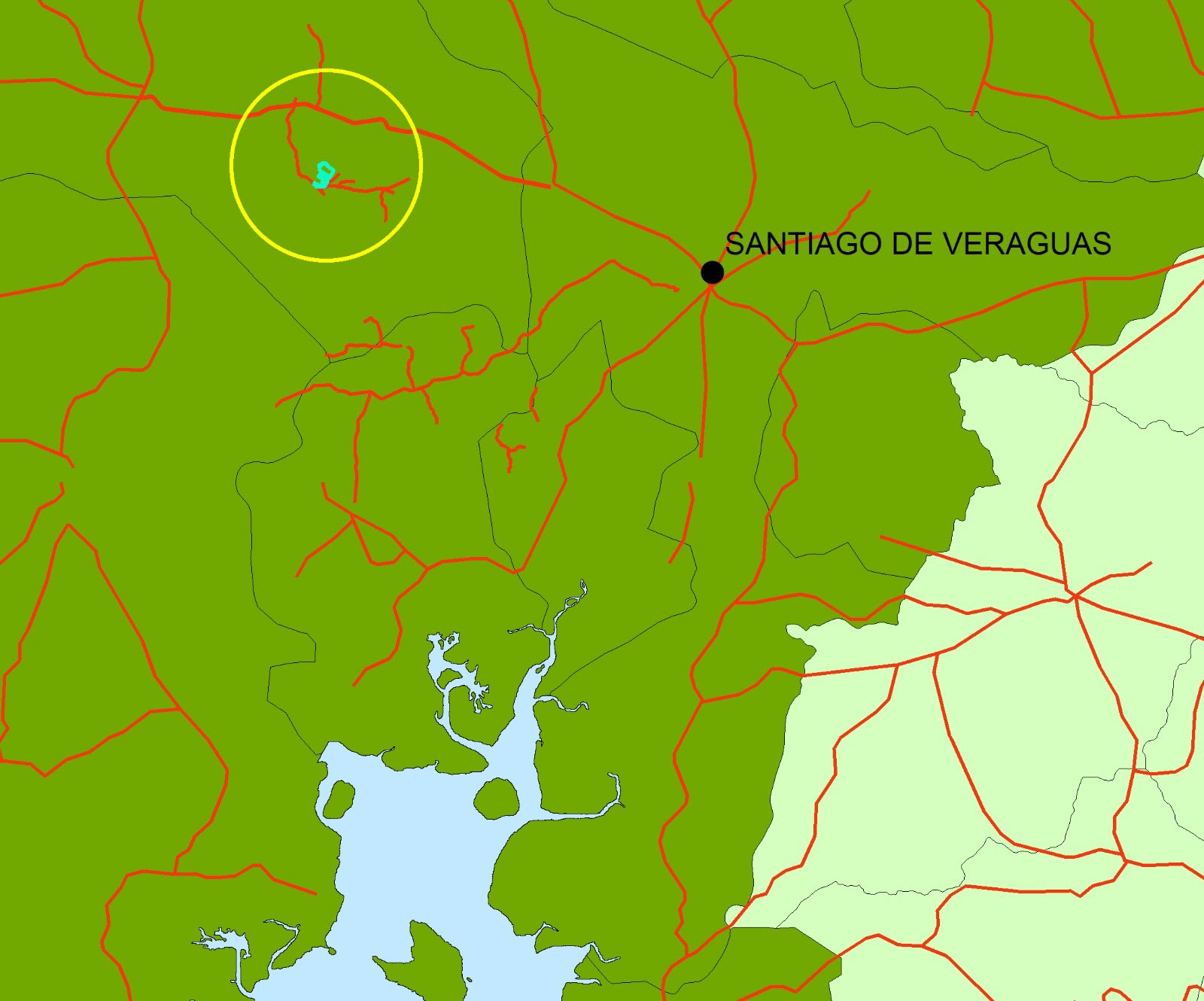 Imagen 3 – ubicación general de Alto de la Mesa